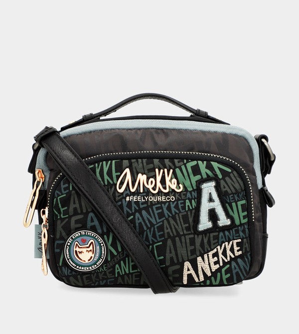 Anekke Nature Woods Printed Crossbody Táska | ZGUX58162