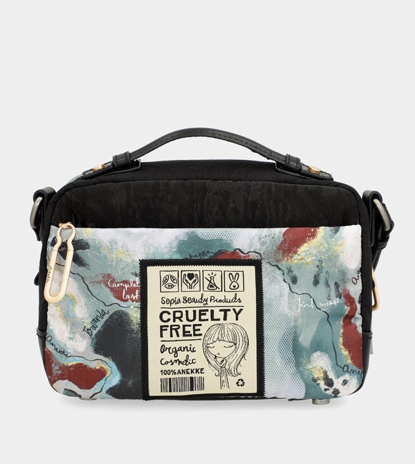 Anekke Nature Woods Printed Crossbody Táska | ZGUX58162