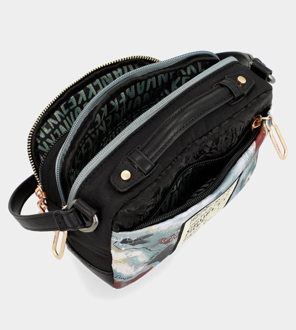 Anekke Nature Woods Printed Crossbody Táska | ZGUX58162