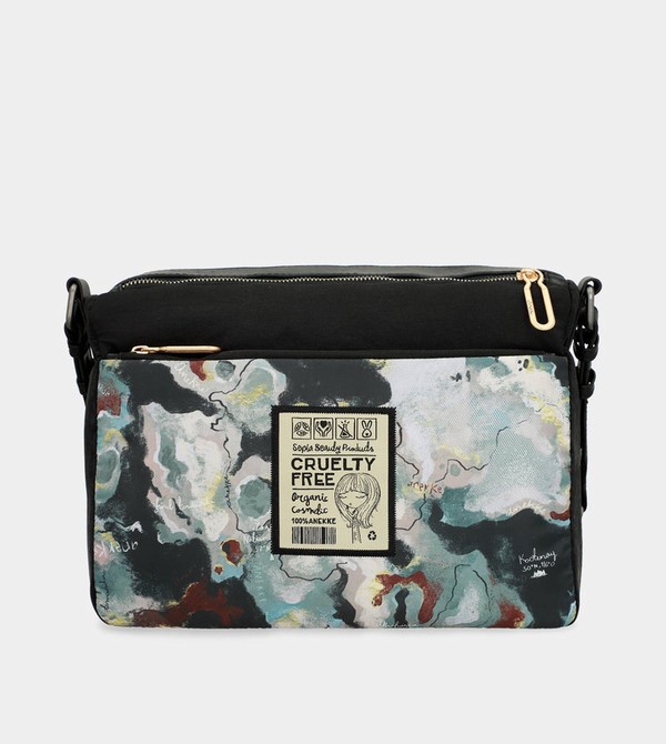 Anekke Nature Woods Rectangular Crossbody Táska | TYRN83769