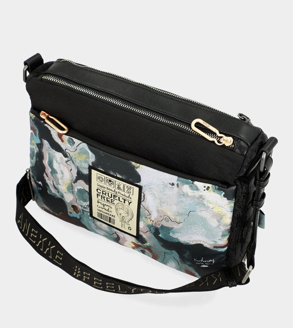 Anekke Nature Woods Rectangular Crossbody Táska | TYRN83769
