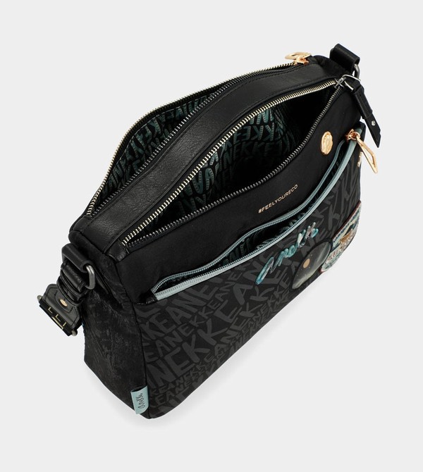 Anekke Nature Woods Rectangular Crossbody Táska | TYRN83769