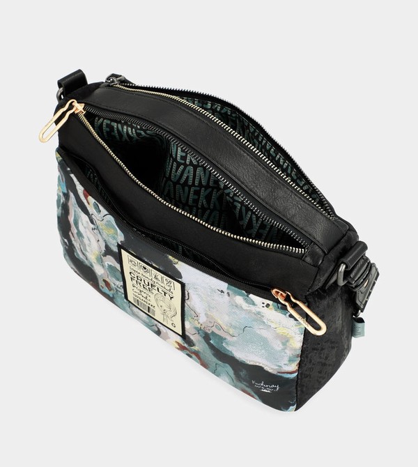 Anekke Nature Woods Rectangular Crossbody Táska | TYRN83769