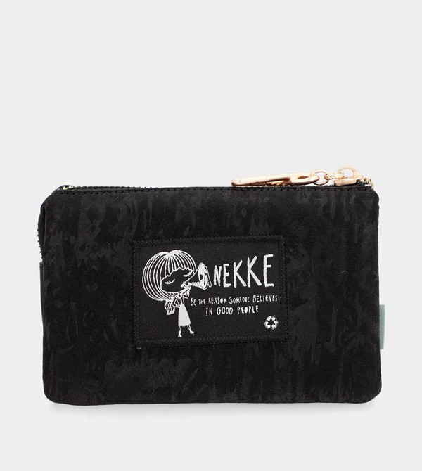 Anekke Nature Woods Triple Compartment Coin Pénztárca | KWRN04768