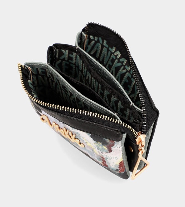 Anekke Nature Woods Triple Compartment Coin Pénztárca | KWRN04768