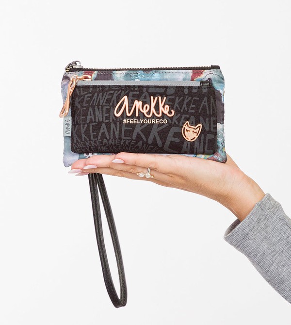 Anekke Nature Woods With Hand Strap Pénztárca | ZEOS14780