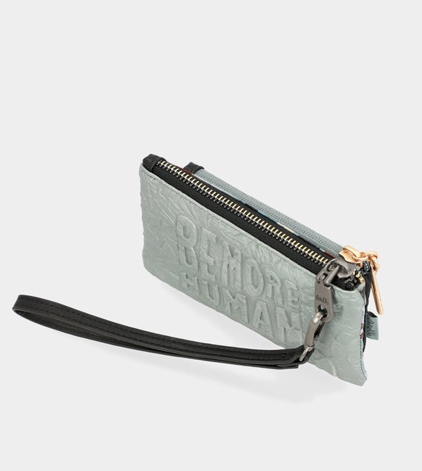 Anekke Nature Woods With Hand Strap Pénztárca | ZEOS14780