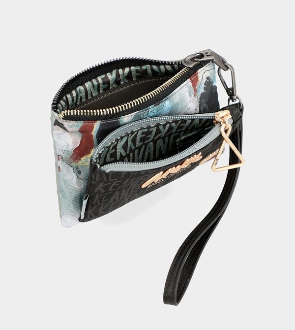 Anekke Nature Woods With Hand Strap Pénztárca | ZEOS14780