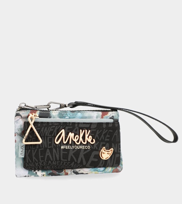 Anekke Nature Woods With Hand Strap Pénztárca | ZEOS14780