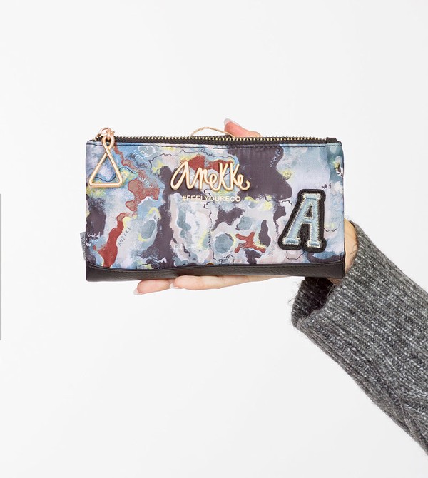 Anekke Nature Woods With Removable Card Holder Pénztárca | ZXPT28031