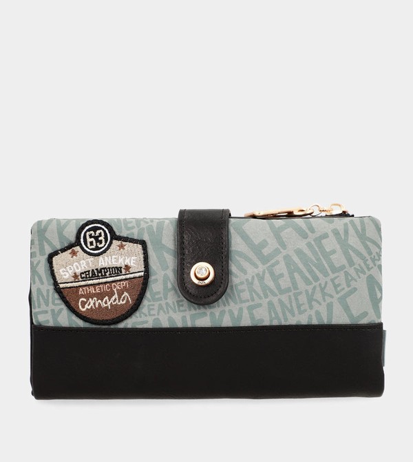 Anekke Nature Woods With Removable Card Holder Pénztárca | ZXPT28031