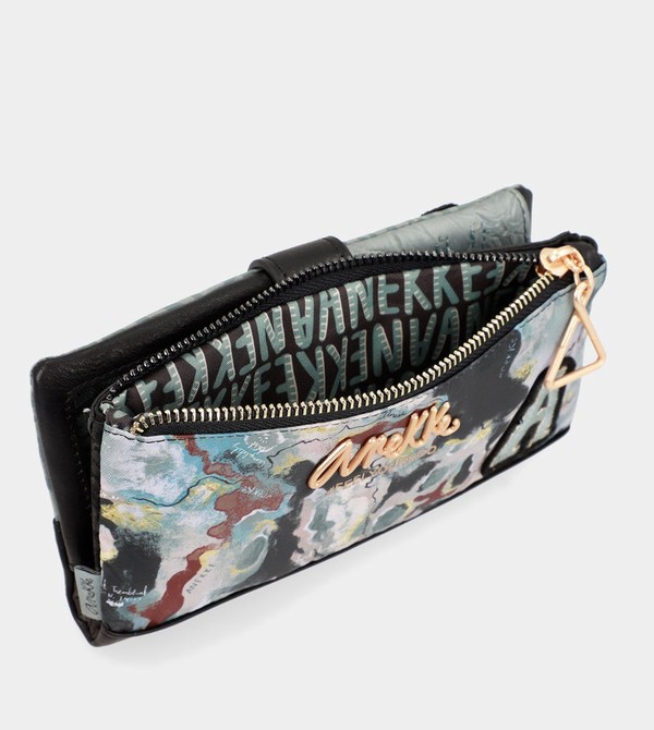 Anekke Nature Woods With Removable Card Holder Pénztárca | ZXPT28031
