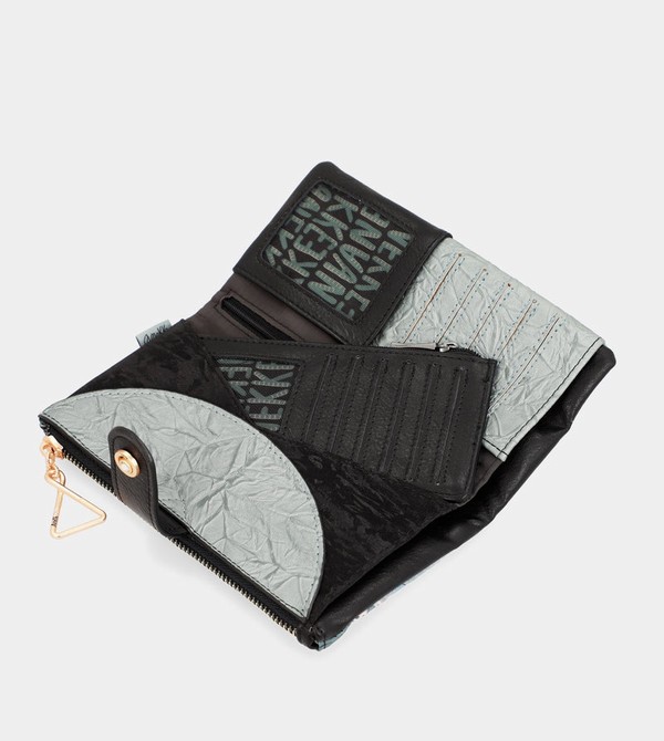 Anekke Nature Woods With Removable Card Holder Pénztárca | ZXPT28031