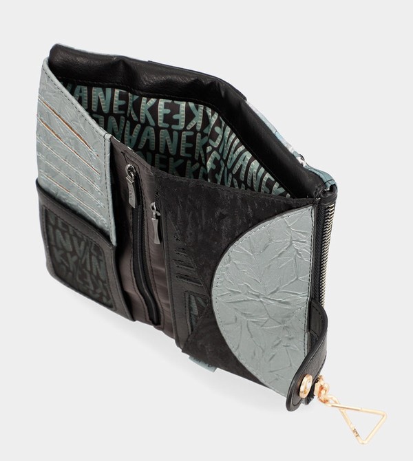 Anekke Nature Woods With Removable Card Holder Pénztárca | ZXPT28031