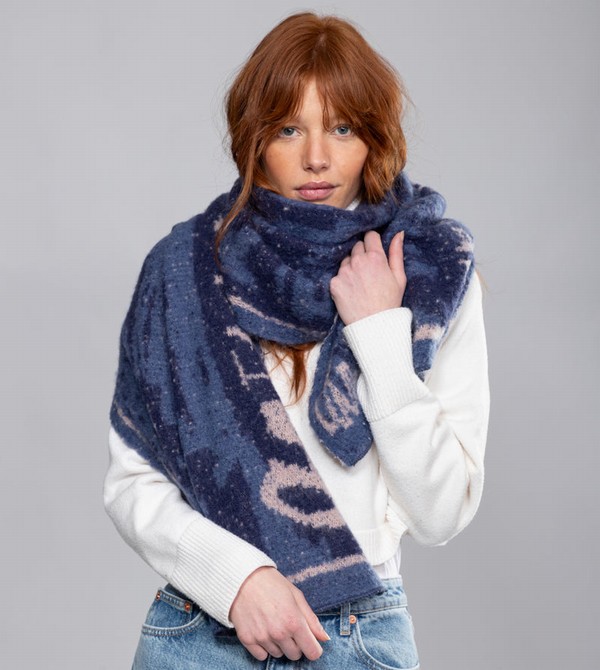 Anekke Navy Blue Contemporary. Sál | TSLB84352