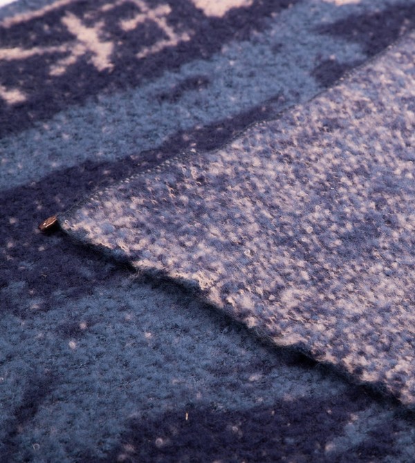 Anekke Navy Blue Contemporary. Sál | TSLB84352