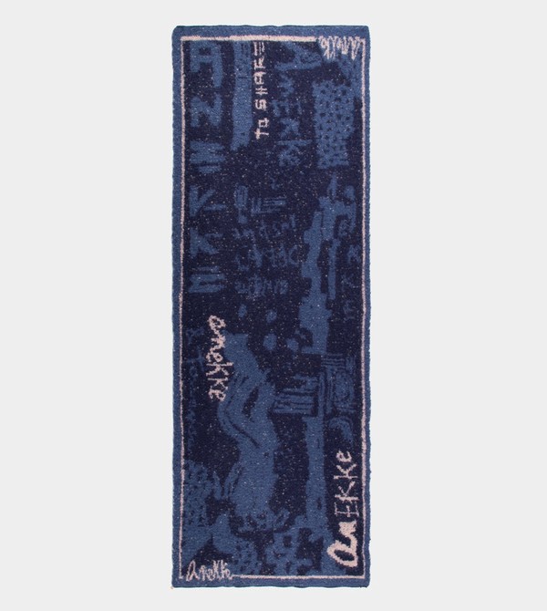 Anekke Navy Blue Contemporary. Sál | TSLB84352