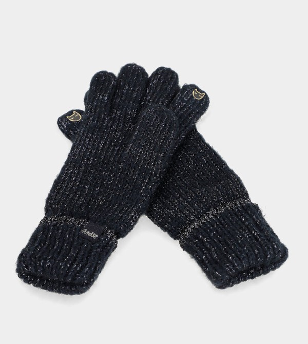 Anekke Navy Blue Logomania. Kesztyű | AKFU56438