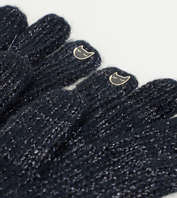 Anekke Navy Blue Logomania. Kesztyű | AKFU56438