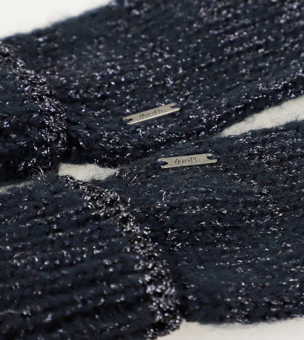 Anekke Navy Blue Logomania. Kesztyű | AKFU56438