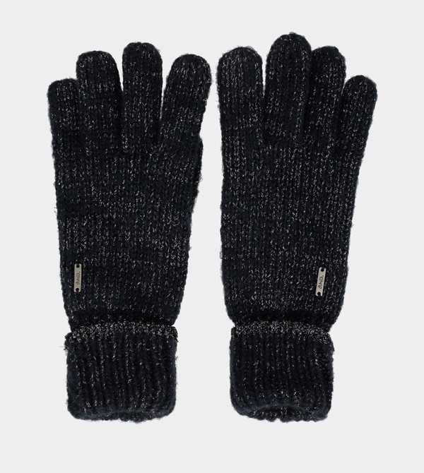 Anekke Navy Blue Logomania. Kesztyű | AKFU56438