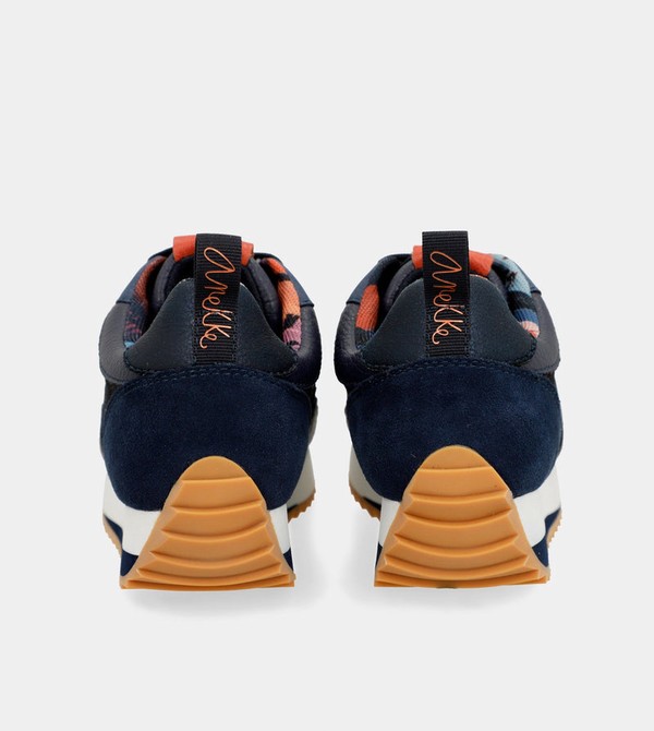 Anekke Navy Blue Palette Patterned Sports Cipő | DNYV52104