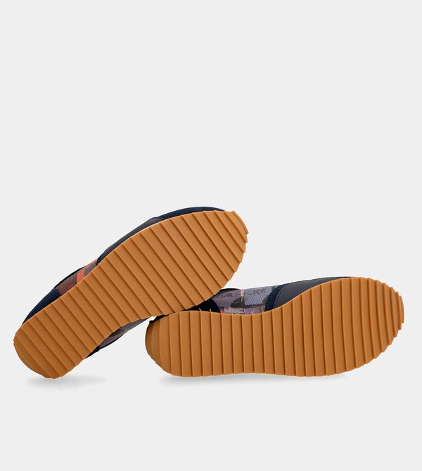 Anekke Navy Blue Palette Patterned Sports Cipő | DNYV52104