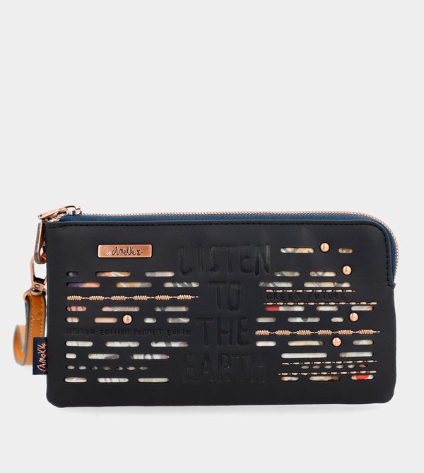 Anekke Navy Blue Rfid Nature Pachamama Kézitáska | QYTA81045