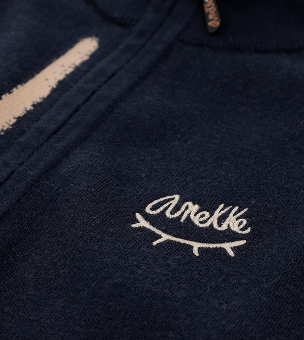 Anekke Navy Blue Shodō Kabát | BAQY86549