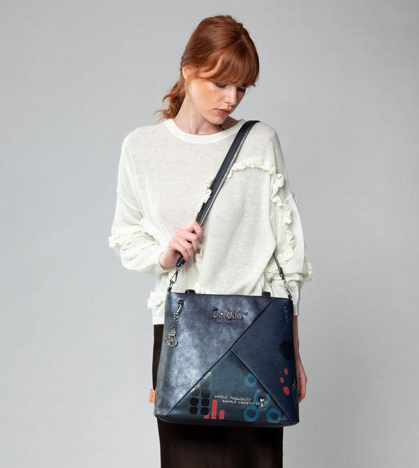 Anekke Origami Crossbody Táska | HCER46859