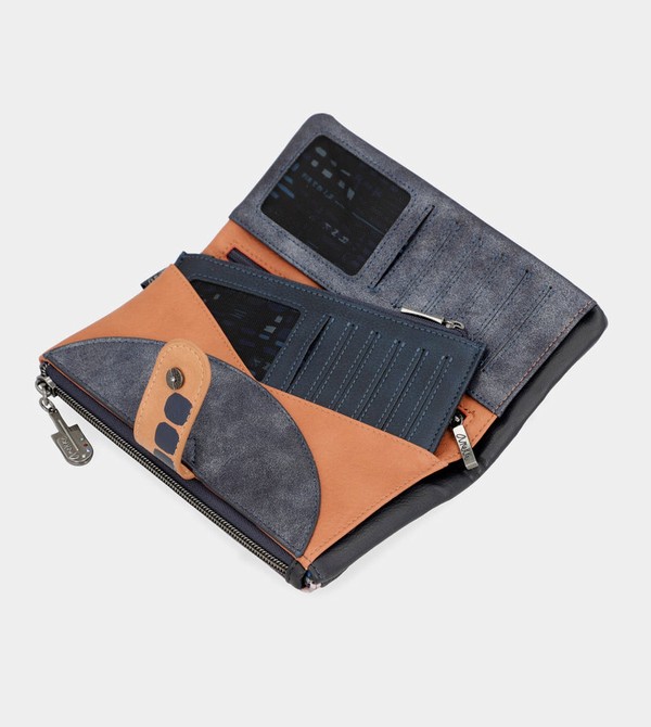 Anekke Origami Large Flexible Rfid Pénztárca | ECSQ87946