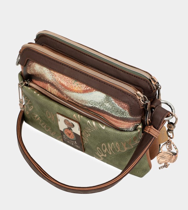 Anekke Outer 2-compartment Crossbody Táska | CFRU02871