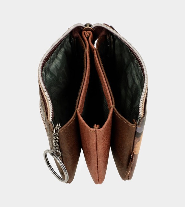 Anekke Outer 3-compartment Coin Pénztárca | NJEO05839