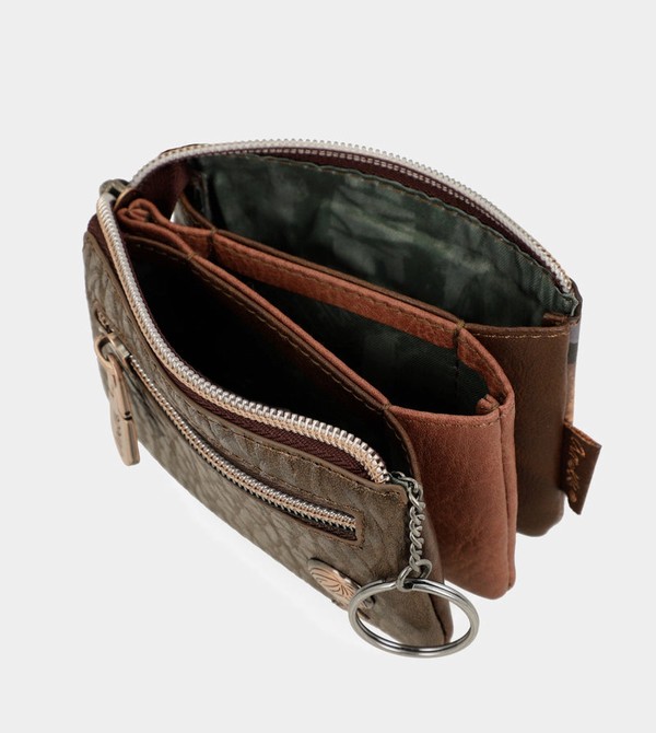 Anekke Outer 3-compartment Coin Pénztárca | NJEO05839