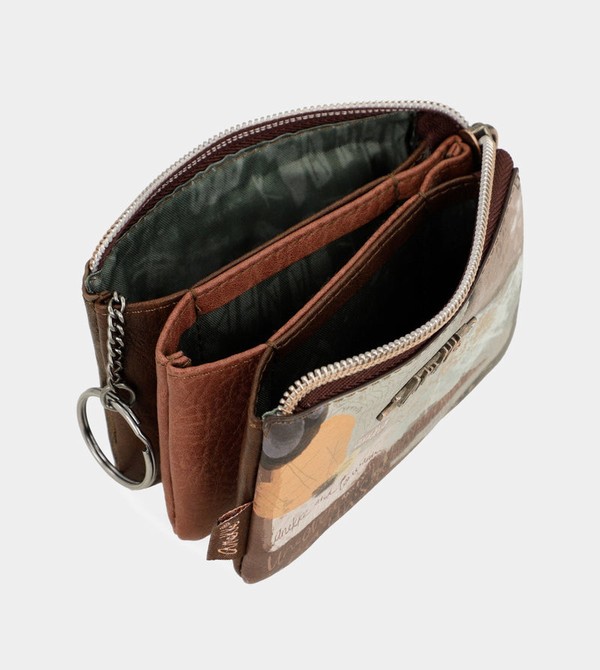 Anekke Outer 3-compartment Coin Pénztárca | NJEO05839