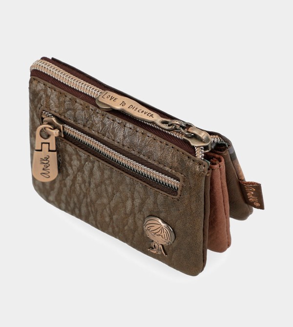 Anekke Outer 3-compartment Coin Pénztárca | NJEO05839