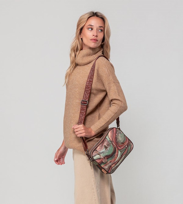 Anekke Outer 3-compartment Crossbody Táska | WCJL64953
