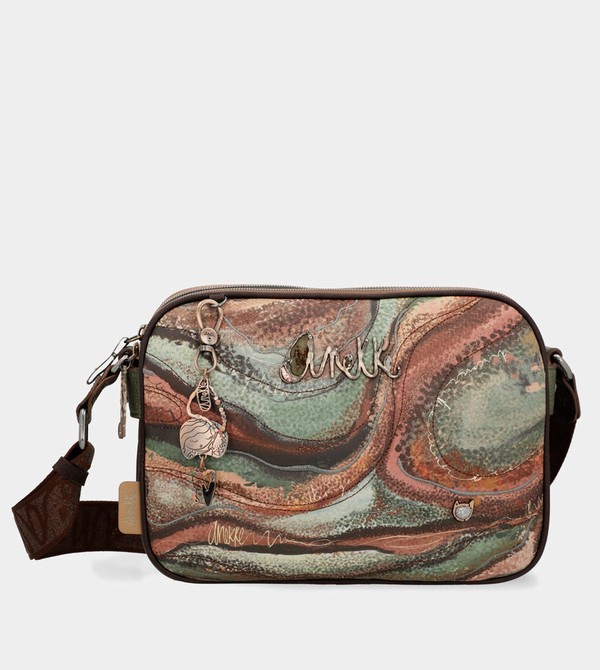 Anekke Outer 3-compartment Crossbody Táska | WCJL64953