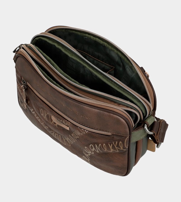 Anekke Outer 3-compartment Crossbody Táska | WCJL64953