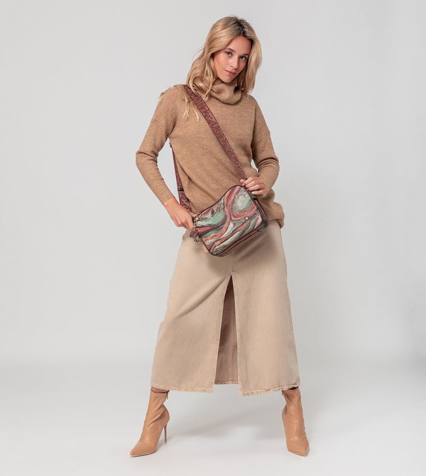 Anekke Outer 3-compartment Crossbody Táska | WCJL64953