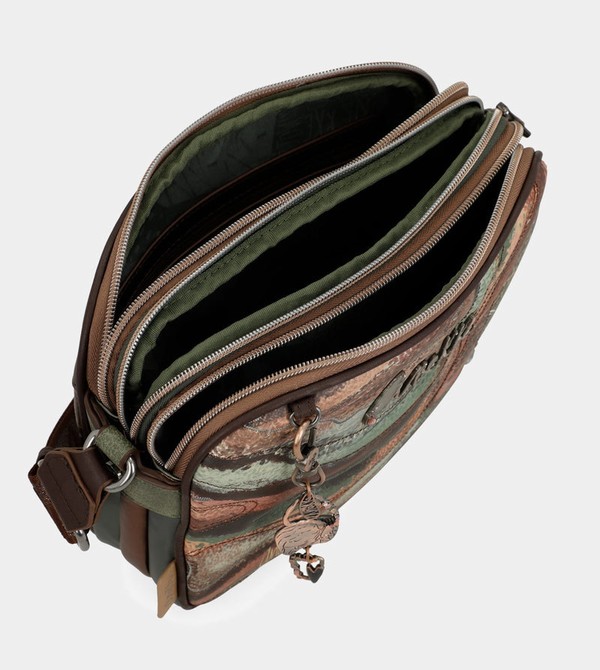 Anekke Outer 3-compartment Crossbody Táska | WCJL64953