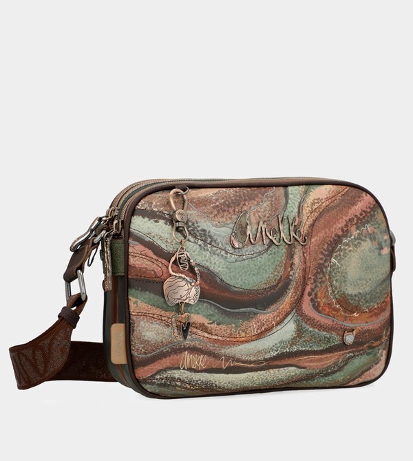 Anekke Outer 3-compartment Crossbody Táska | WCJL64953