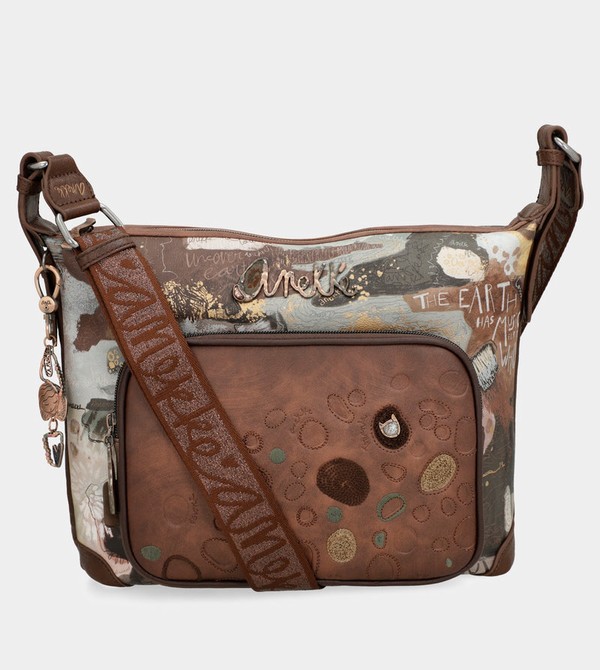 Anekke Outer Crossbody Large With Pockets Crossbody Táska | CSVB36507