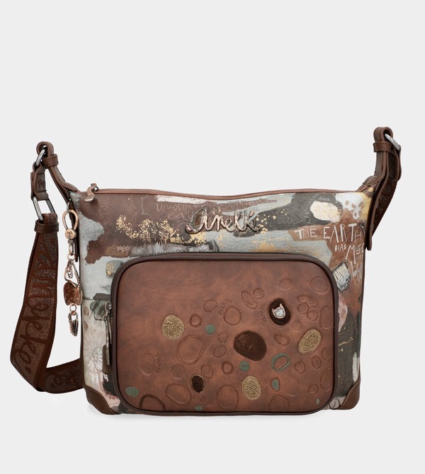 Anekke Outer Crossbody Large With Pockets Crossbody Táska | CSVB36507
