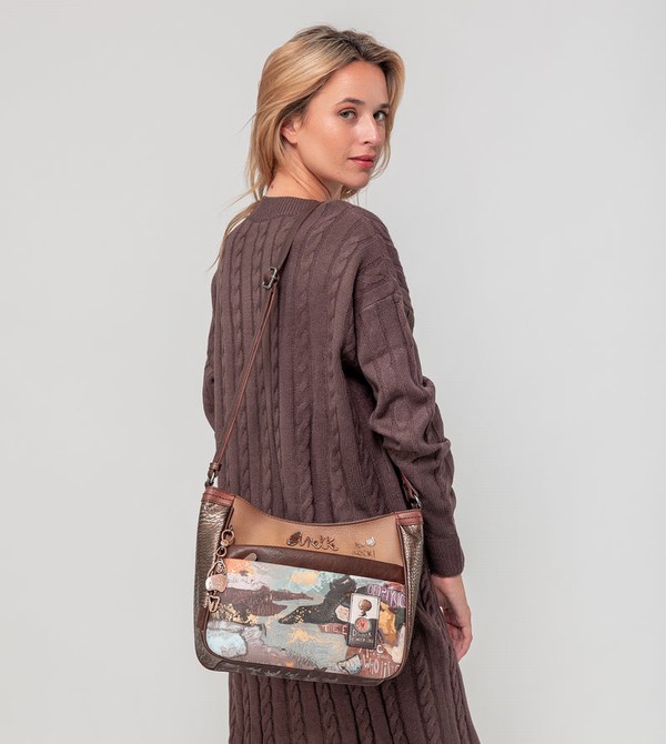 Anekke Outer Large Crossbody Táska | LMQS39574