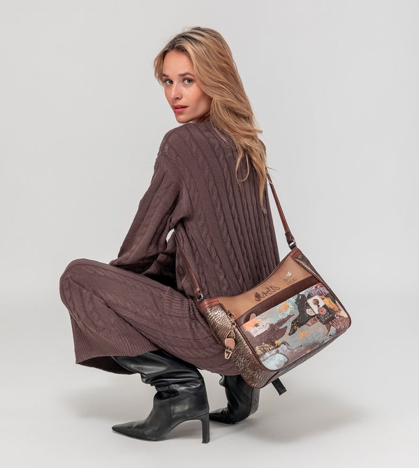 Anekke Outer Large Crossbody Táska | LMQS39574