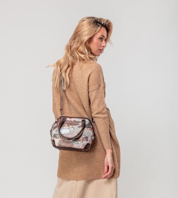 Anekke Outer Short Medium Crossbody Táska | BASL26095