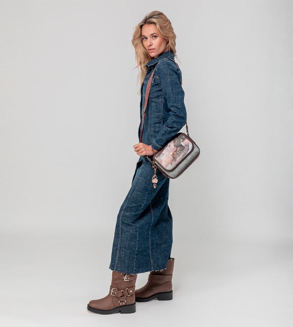 Anekke Outer With Flap Crossbody Táska | KWUD69487