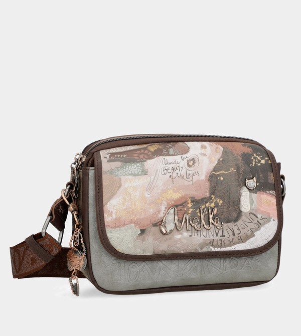 Anekke Outer With Flap Crossbody Táska | KWUD69487