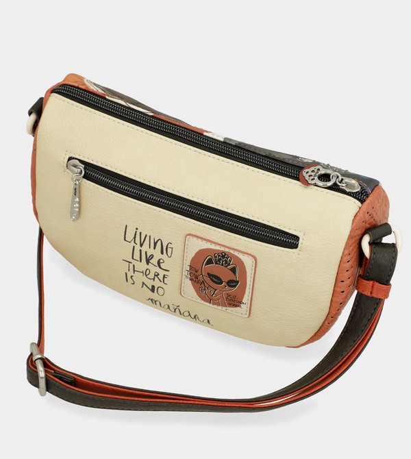 Anekke Oval Alma Crossbody Táska | RZKO14927